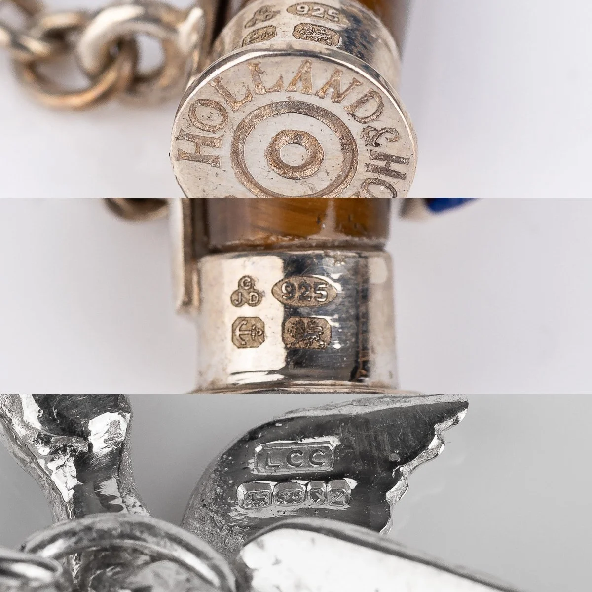 VINTAGE 20thC PAIR OF JAPANESE 14 CARAT GOLD & PEARL CUFFLINKS